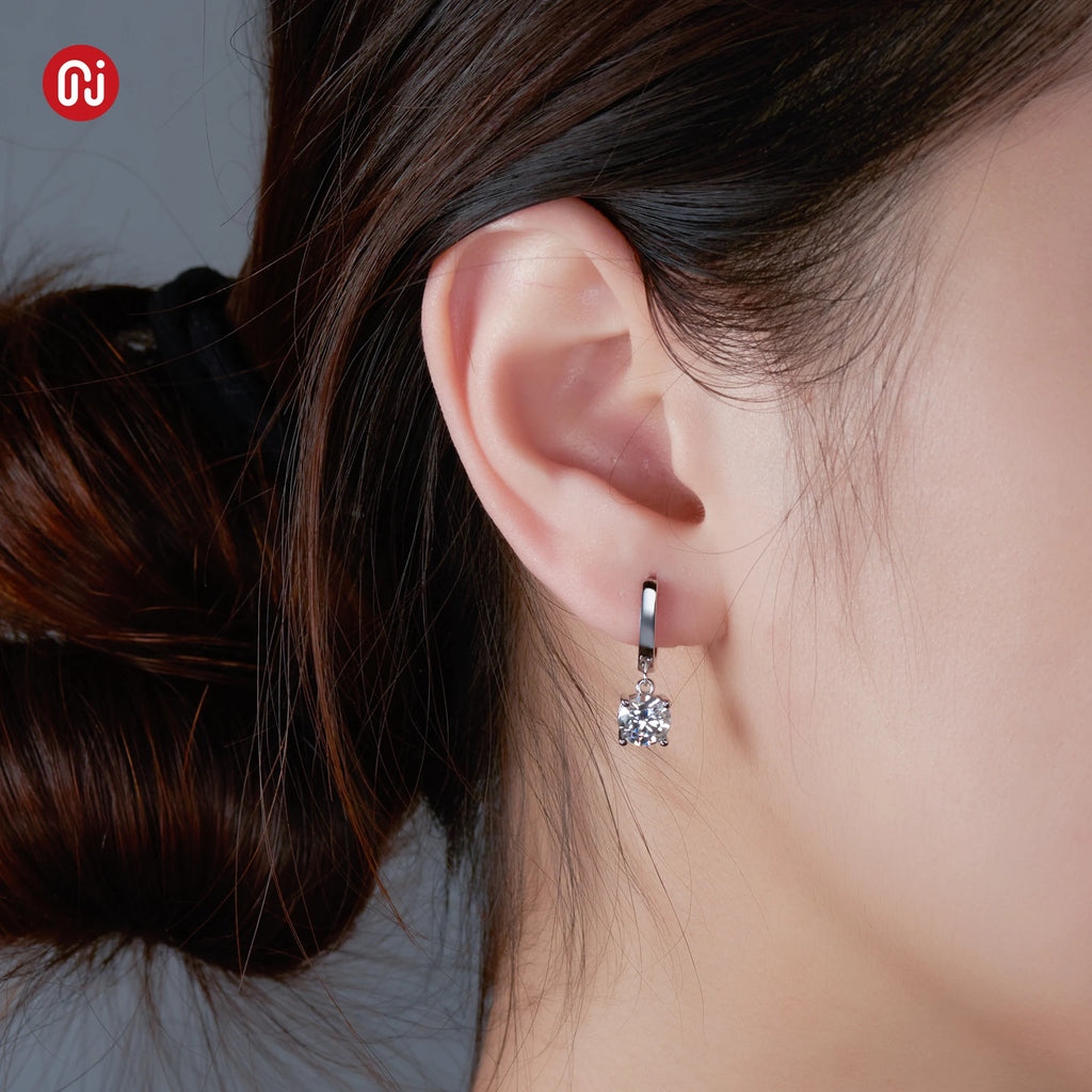 ✨GIGAJEWE D-Color VVS1 Moissanite Stud Earrings