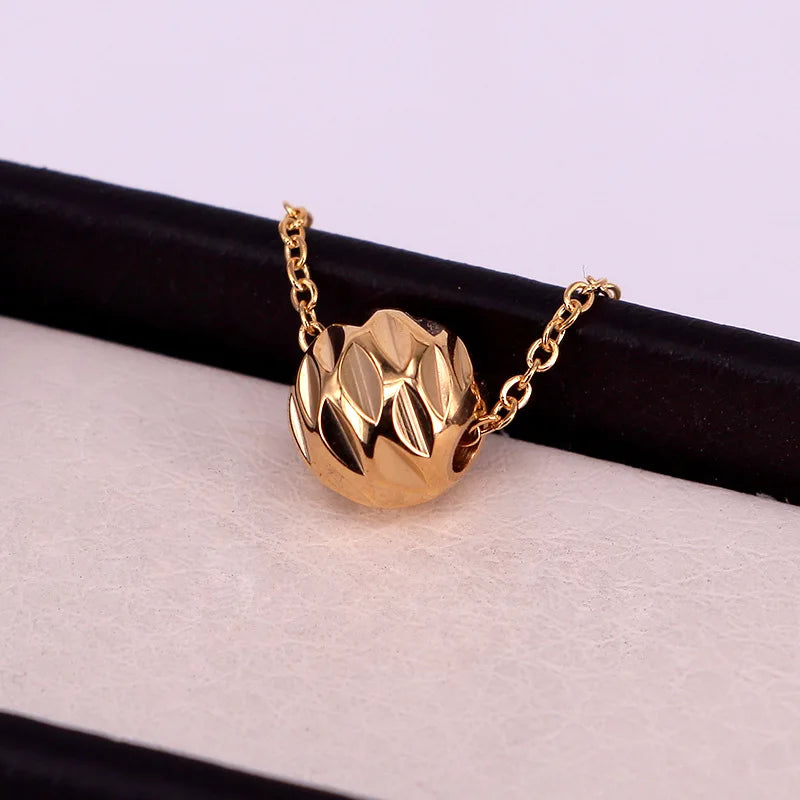 ✨Mood Color-Changing Flower Pendant Necklace – Titanium Steel