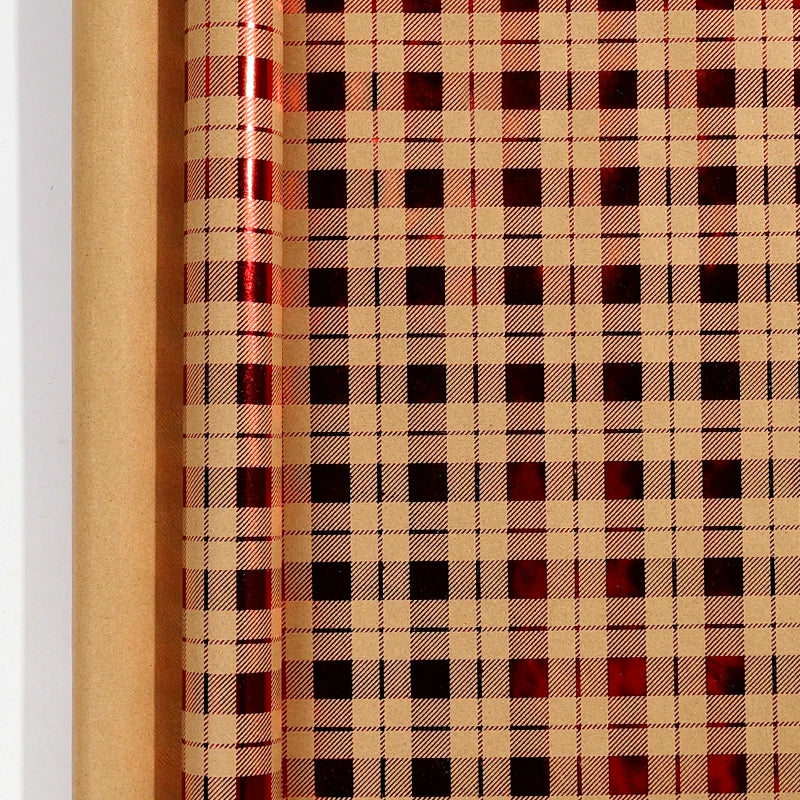 Christmas Gift Wrapping Paper Roll – Festive Holiday Design