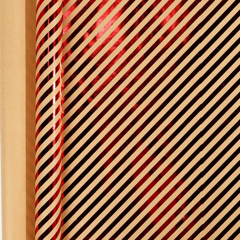 Christmas Gift Wrapping Paper Roll – Festive Holiday Design
