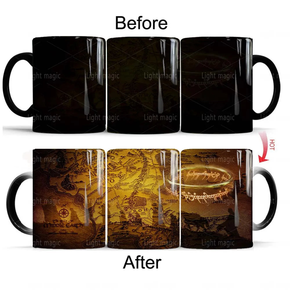 The Ring King – Premium 11oz Ceramic Mug