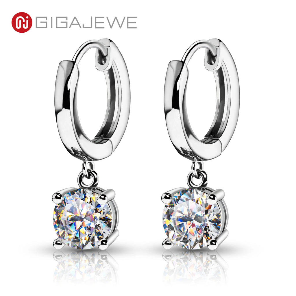 ✨GIGAJEWE D-Color VVS1 Moissanite Stud Earrings
