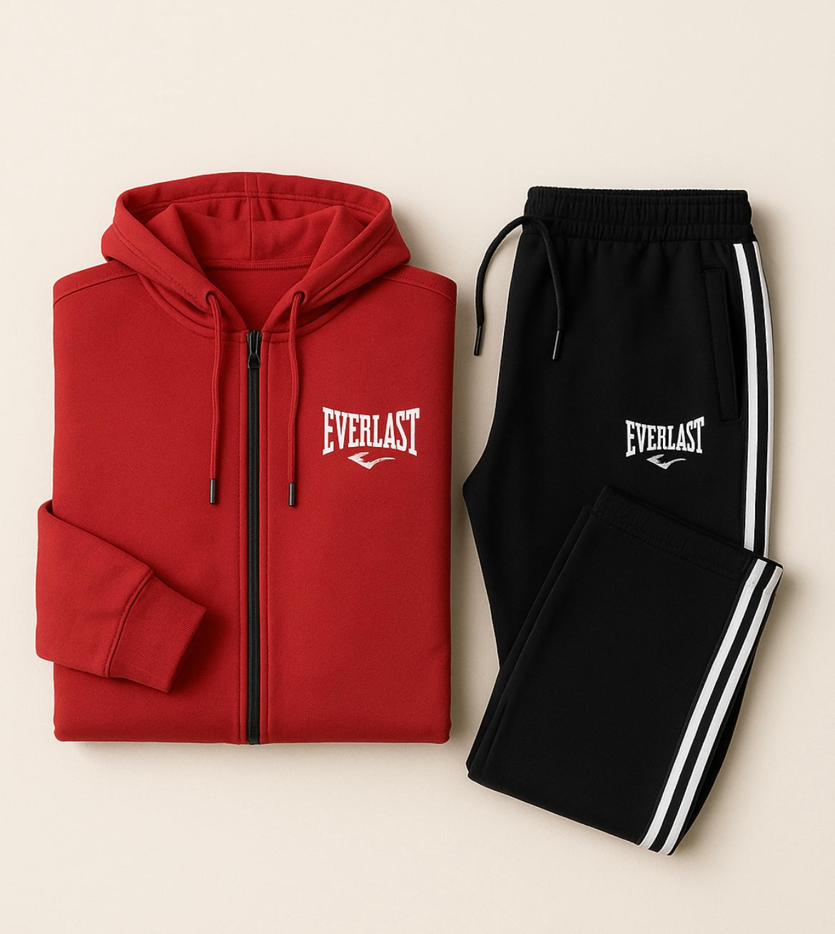 Men's Casual Knit Tracksuit