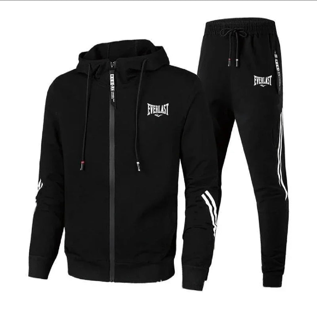 Men's Casual Knit Tracksuit