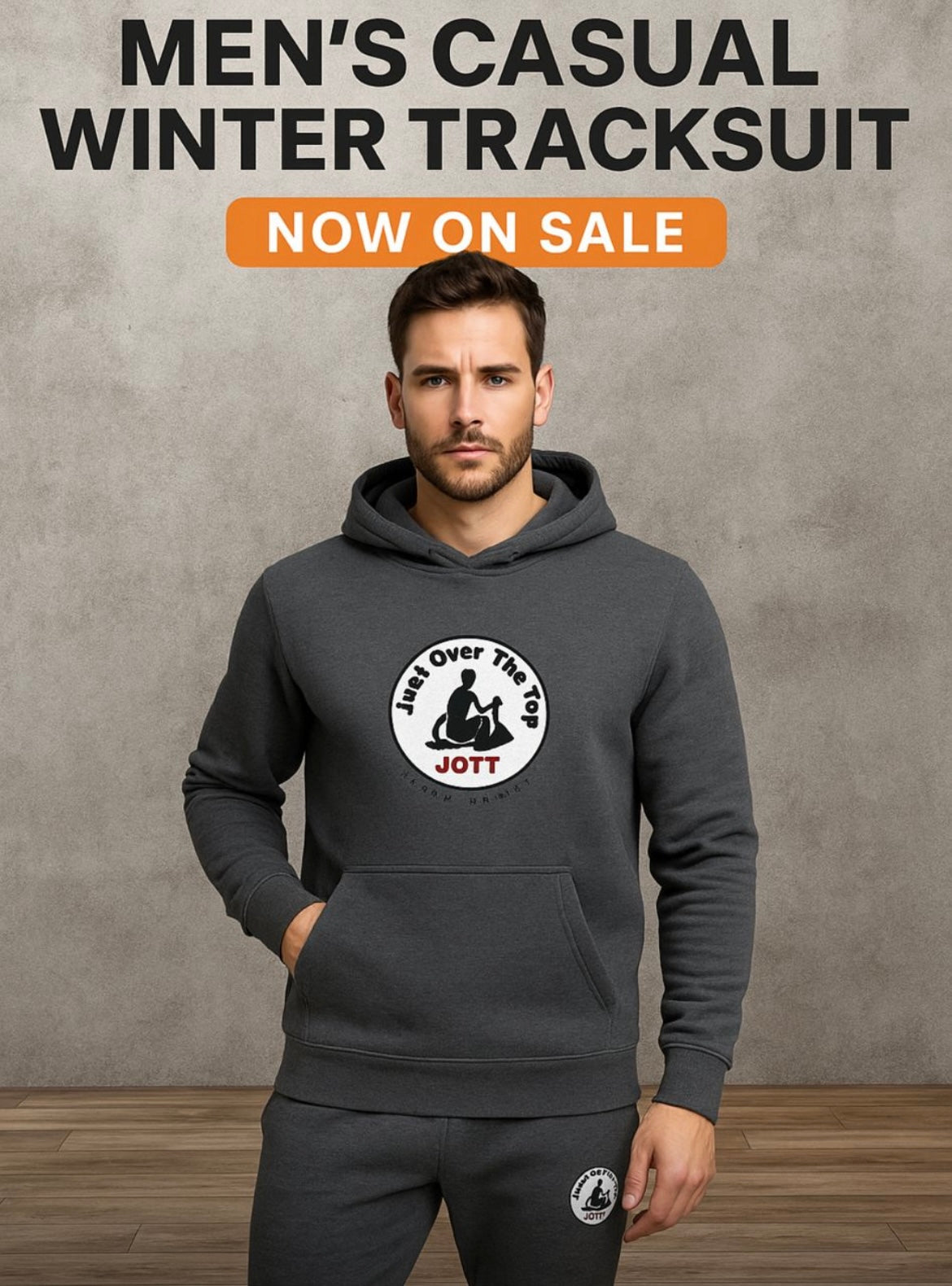 Men's Casual Winter Tracksuit