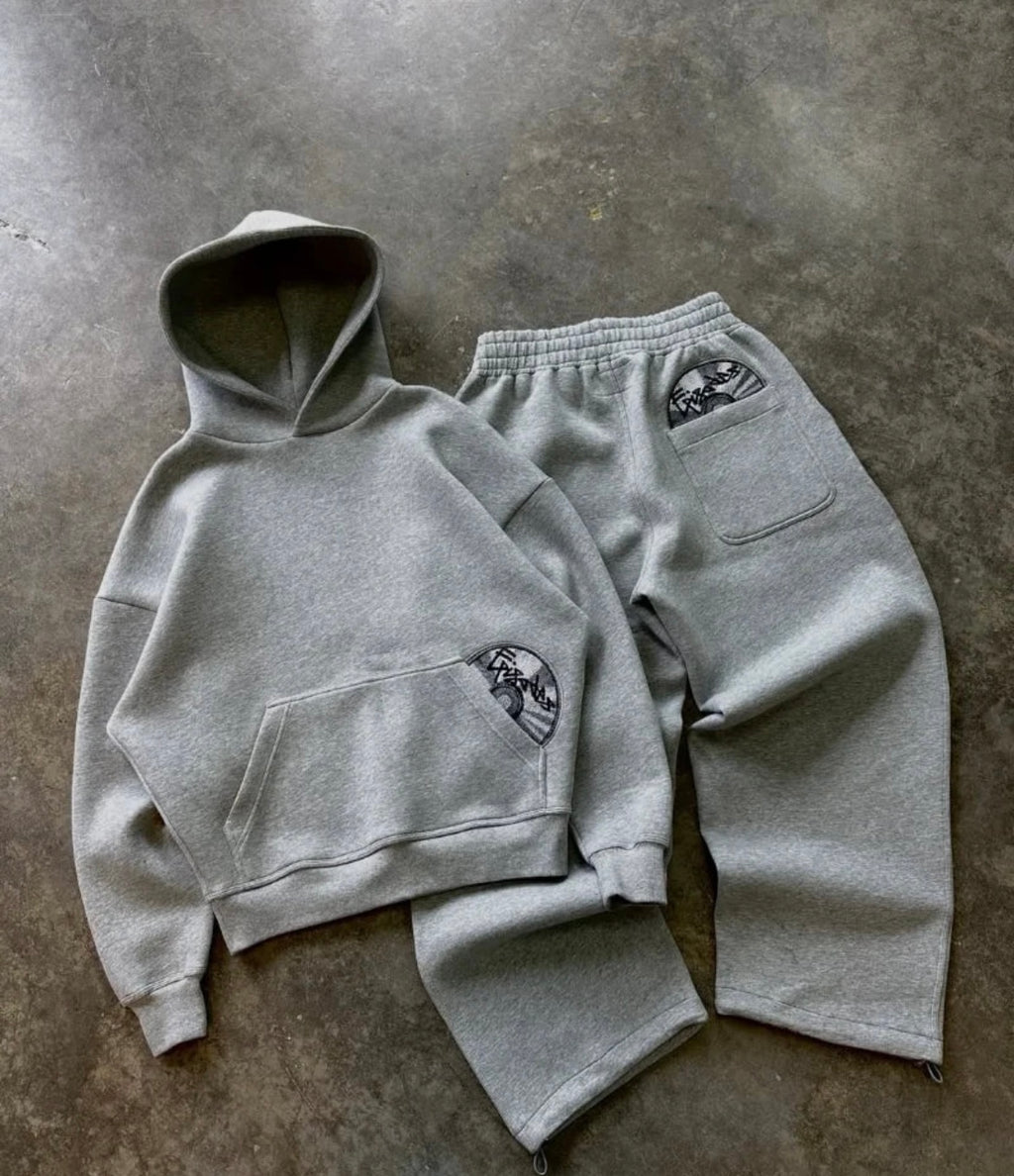 Men's Streetwear Retro Set