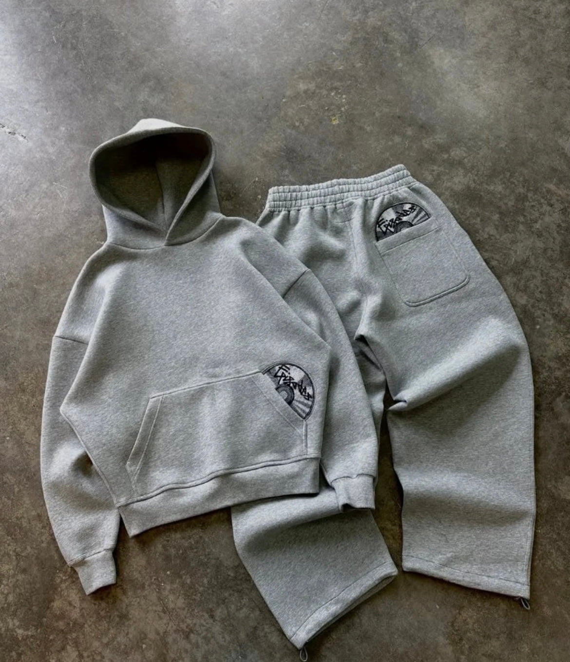 Men's Streetwear Retro Set