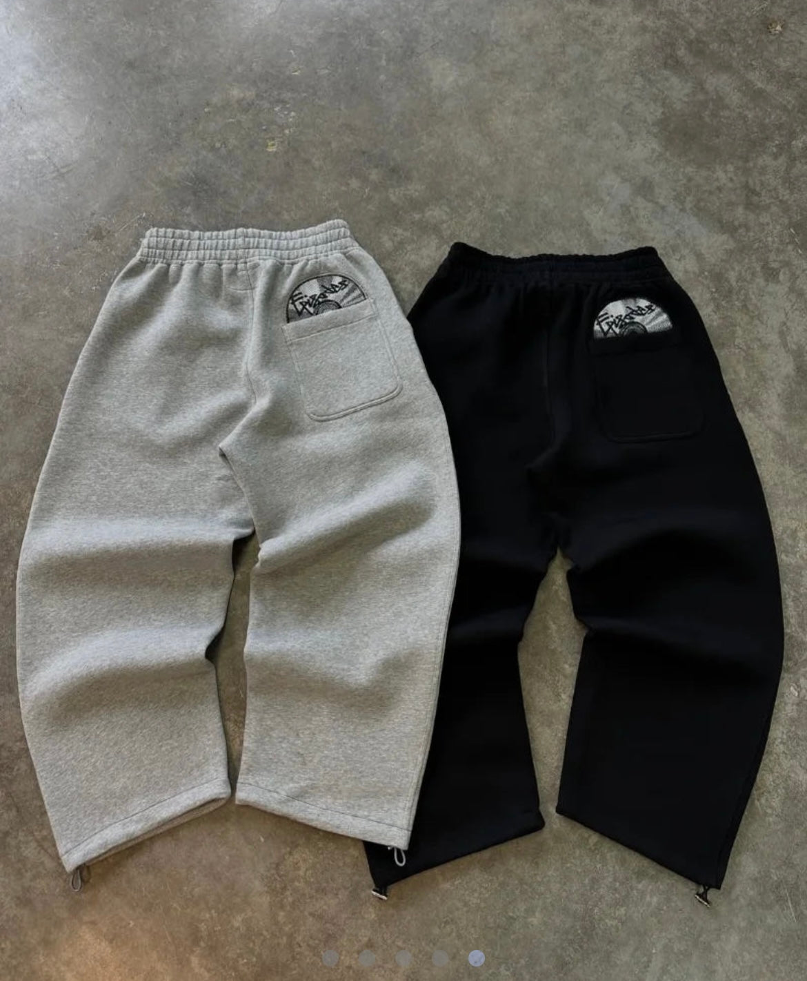 Men's Streetwear Retro Set