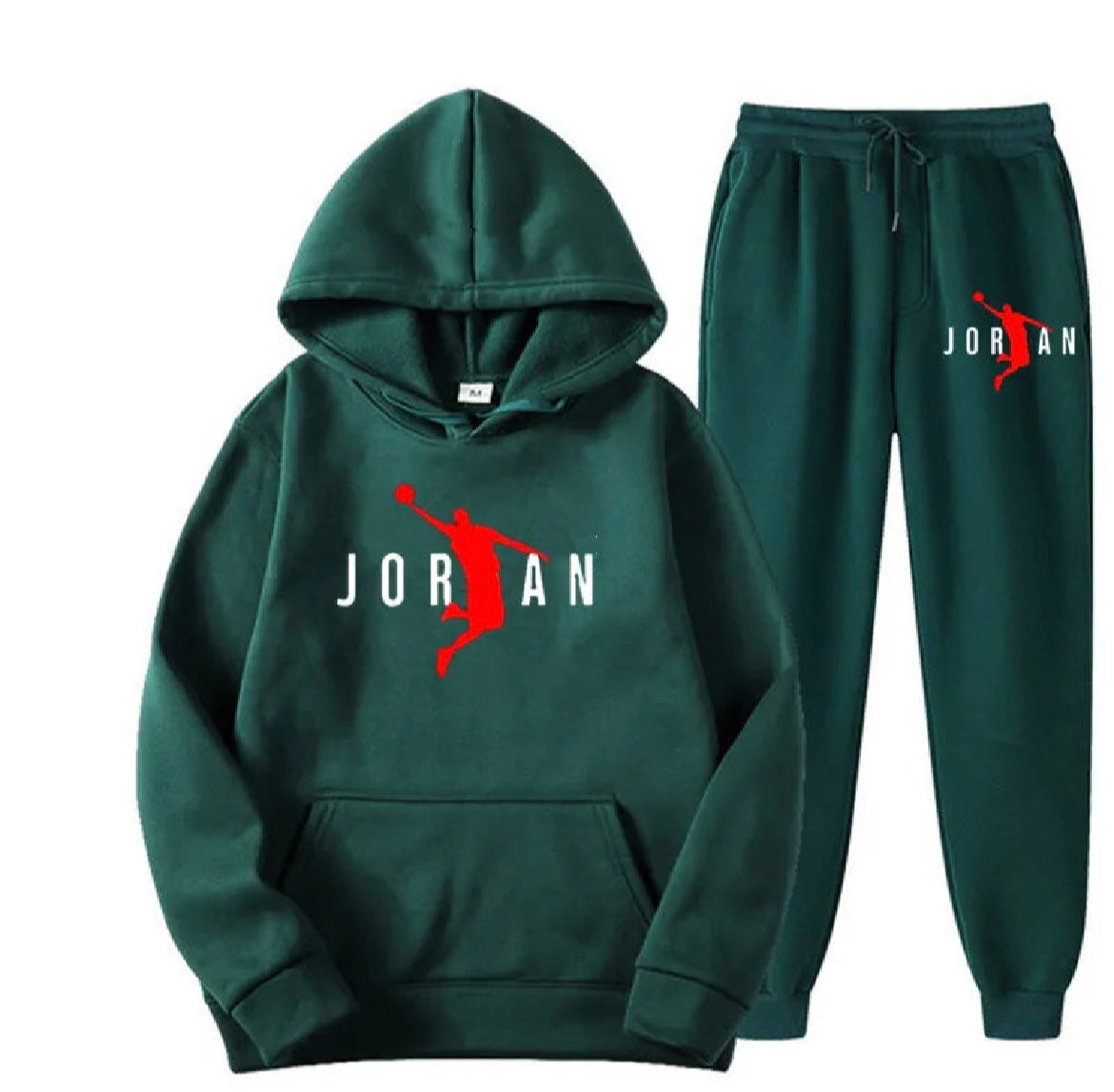 Premium Fleece Hoodie &amp; Sweatpants Set – Winter Comfort Men's Tracksuit