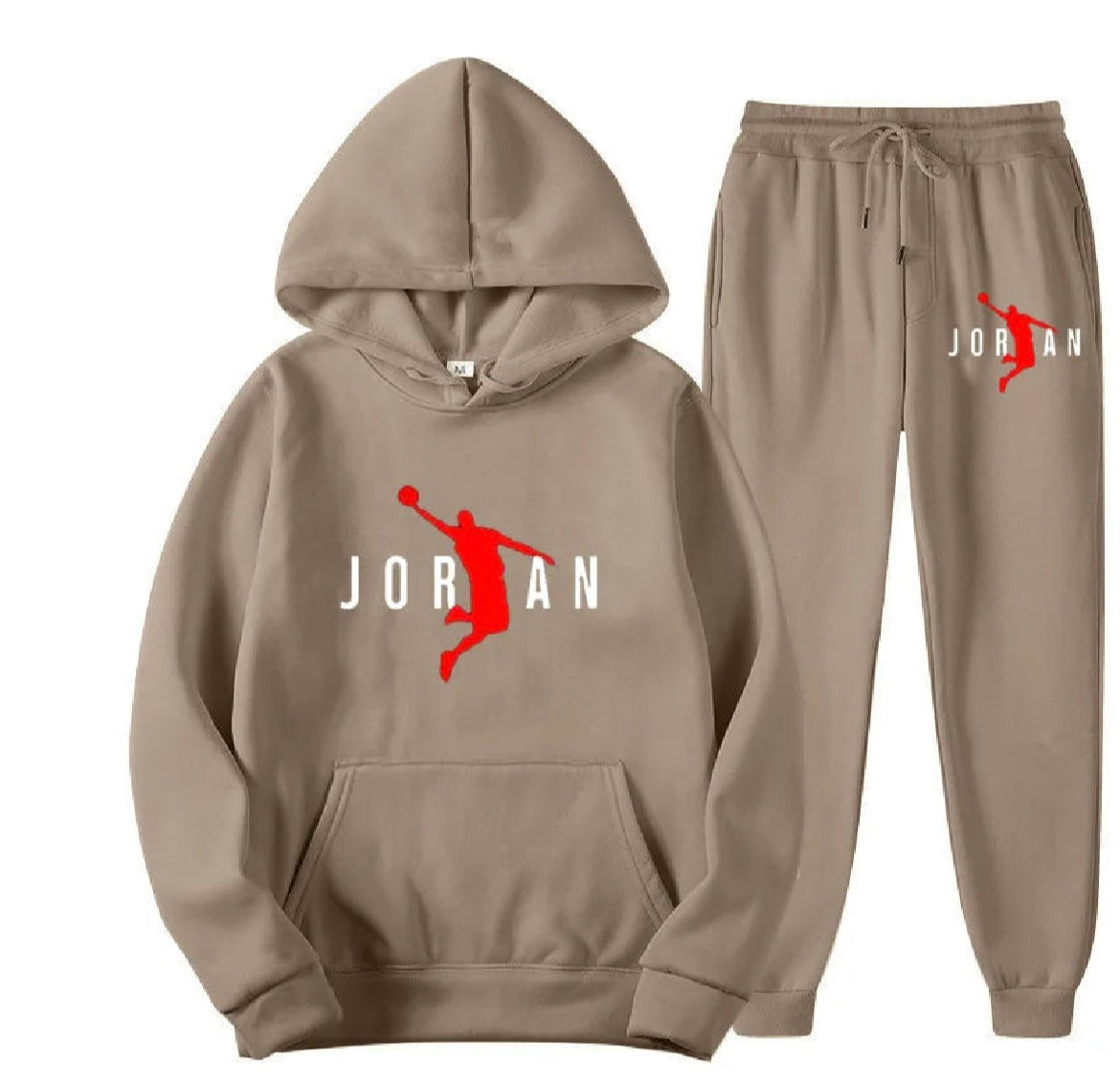 Premium Fleece Hoodie &amp; Sweatpants Set – Winter Comfort Men's Tracksuit