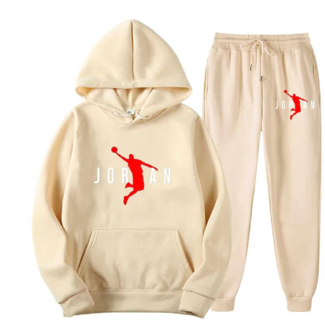Premium Fleece Hoodie &amp; Sweatpants Set – Winter Comfort Men's Tracksuit