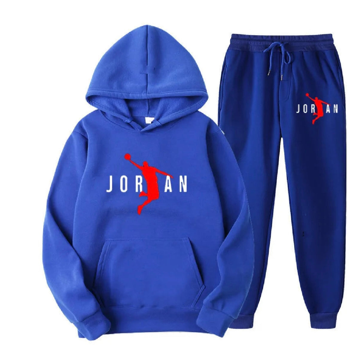 Premium Fleece Hoodie &amp; Sweatpants Set – Winter Comfort Men's Tracksuit