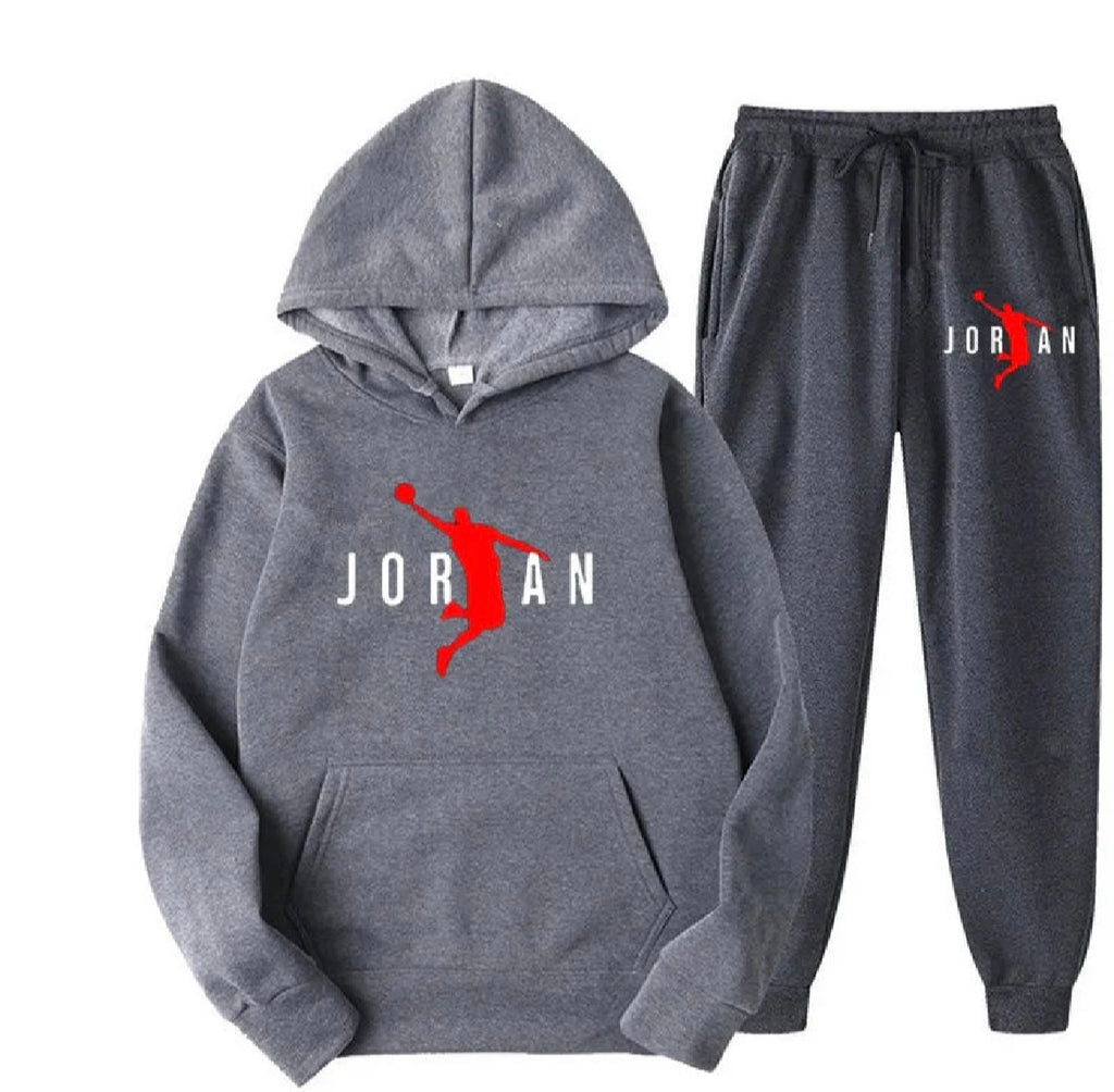 Premium Fleece Hoodie &amp; Sweatpants Set – Winter Comfort Men's Tracksuit