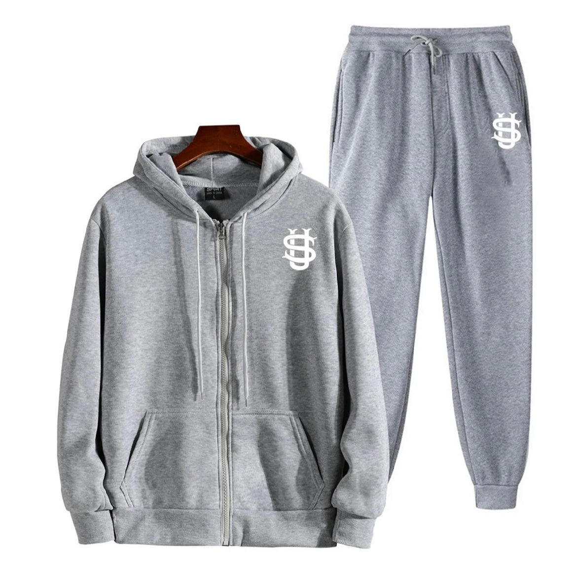 Men's Premium Hoodie + Joggers Set – 2-Piece Outfit