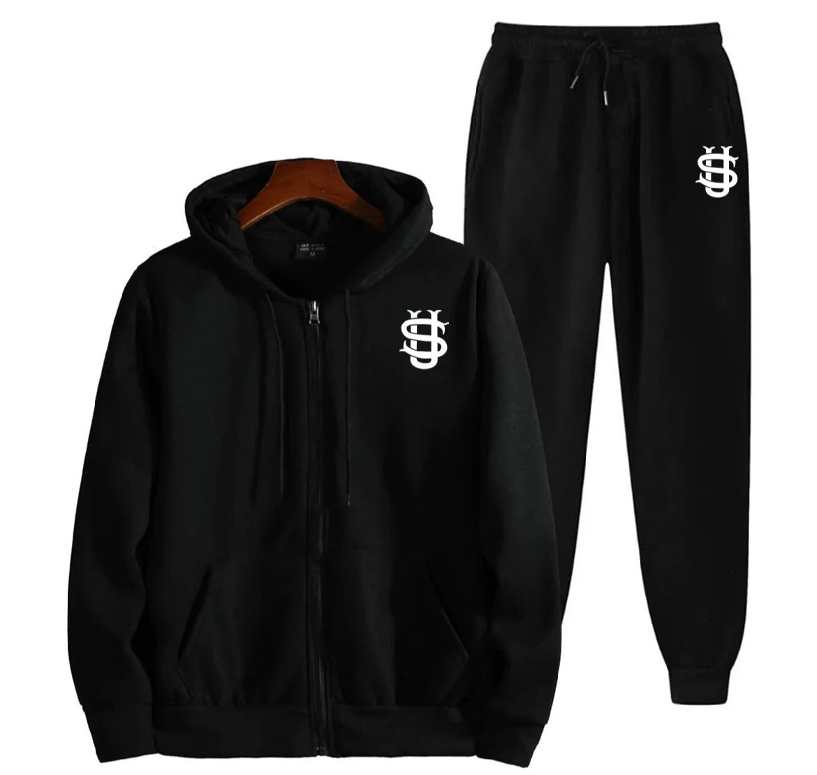 Men's Premium Hoodie + Joggers Set – 2-Piece Outfit