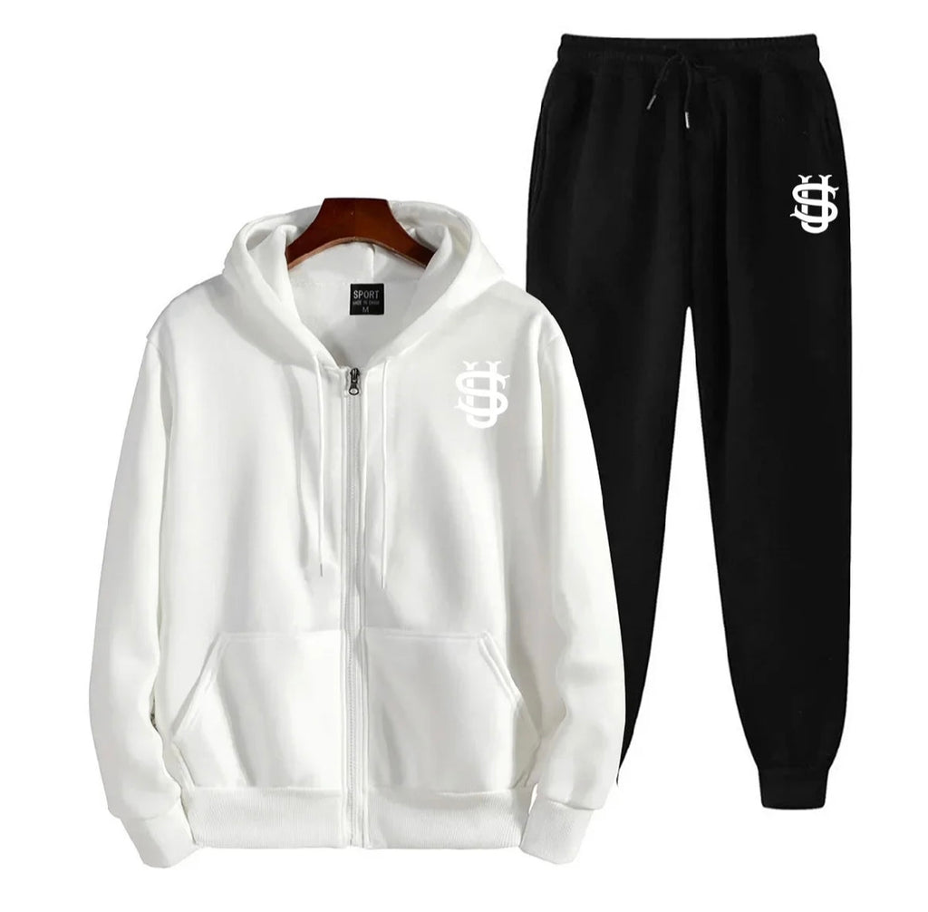 Men's Premium Hoodie + Joggers Set – 2-Piece Outfit