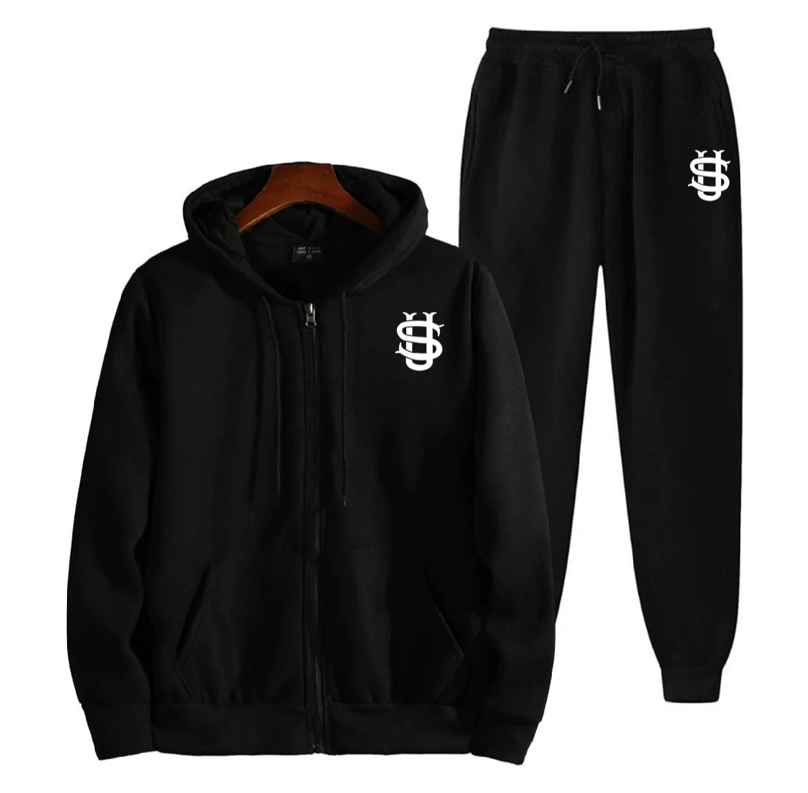 Men's Premium Hoodie + Joggers Set – 2-Piece Outfit
