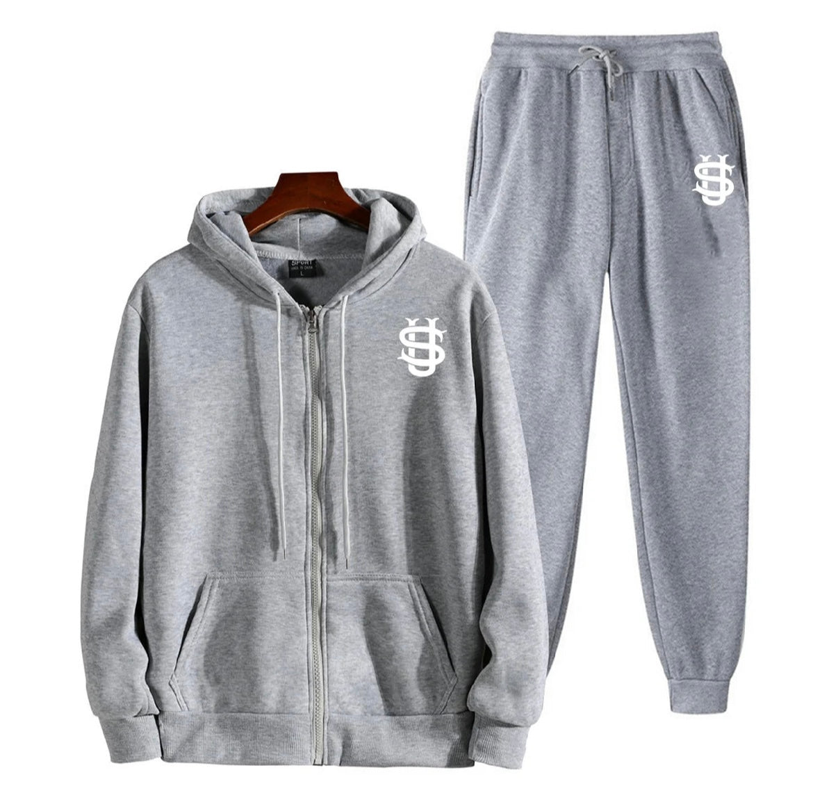 Men's Premium Hoodie + Joggers Set – 2-Piece Outfit