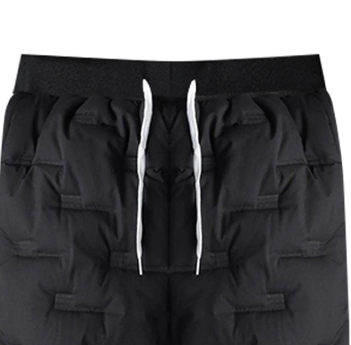 Men's Winter Puffer Tracksuit – Two-Piece Warm Hoodie &amp; Joggers Set