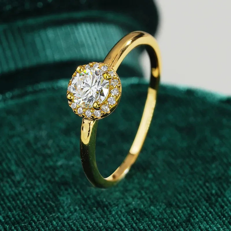 ✨ Heart-Shaped Fine Ring – Gift for Women