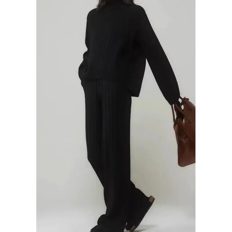 Luxe Knit 2-Piece Autumn/Winter Set