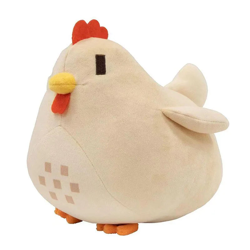 Stardew Valley Chicken Plush – 20cm Cute Soft Toy