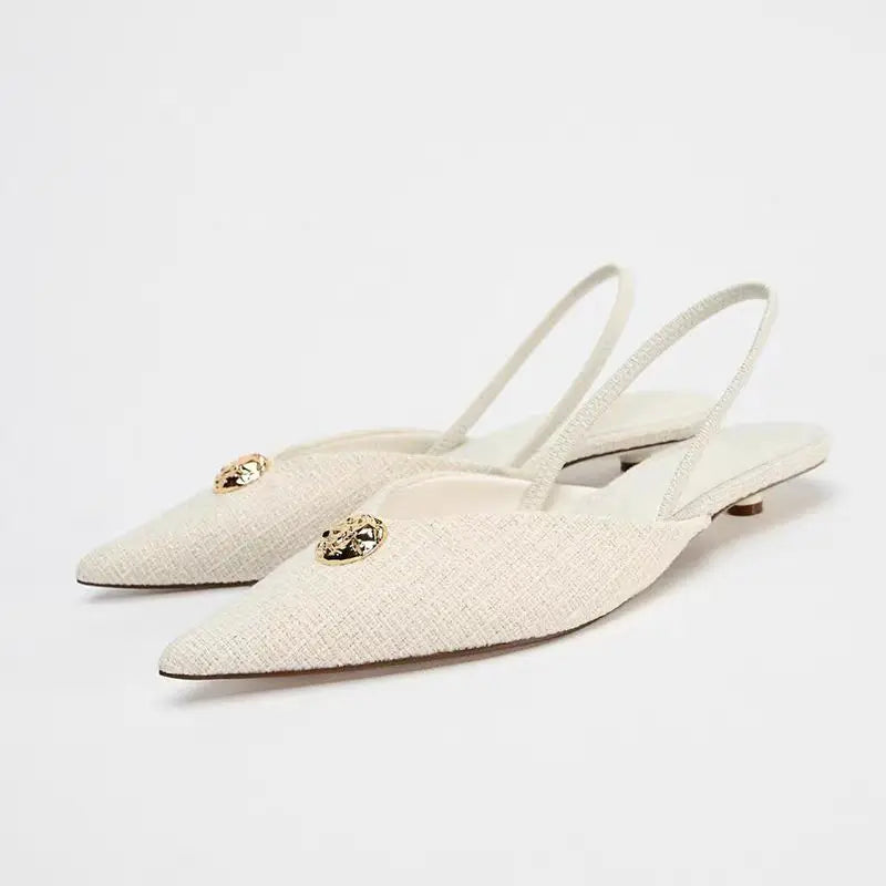 ✨ Luxe Black Sequin Heels