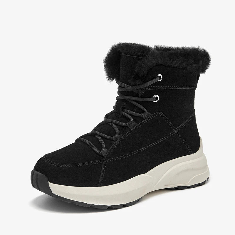 ✨ Luxe Winter Snow Boots