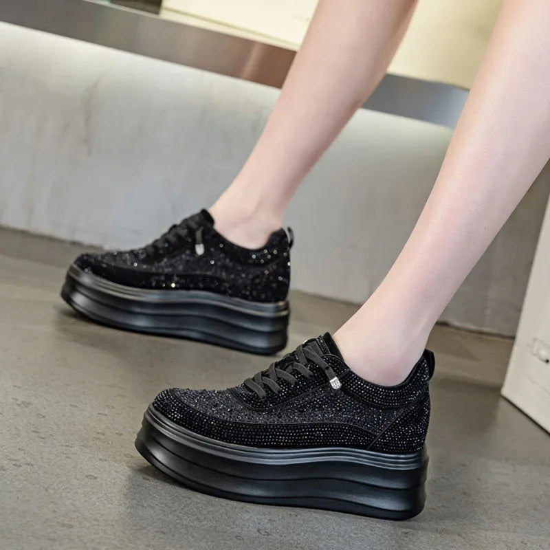 ✨Luxe Spring Lace-Up Sandals