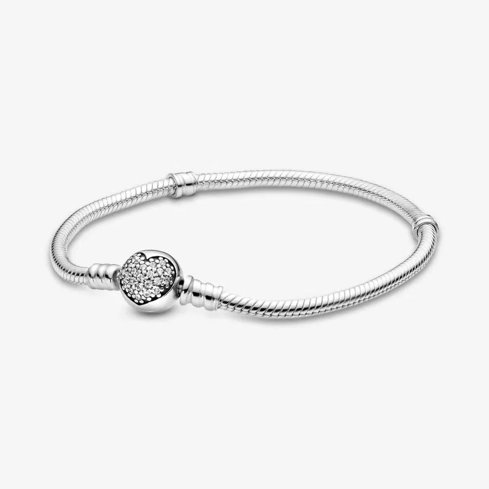 ✨ MINISO 925 Sterling Silver Strand Bracelet