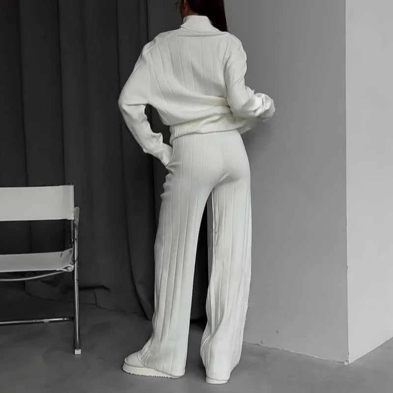 Luxe Knit 2-Piece Autumn/Winter Set