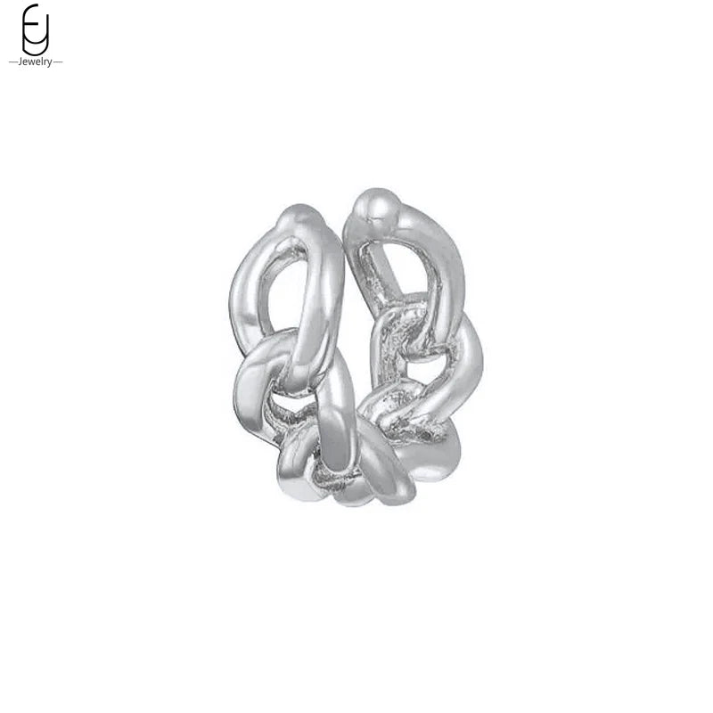 ✨Minimalist 24K Gold-Plated Ear Cuff – No Piercing Needed