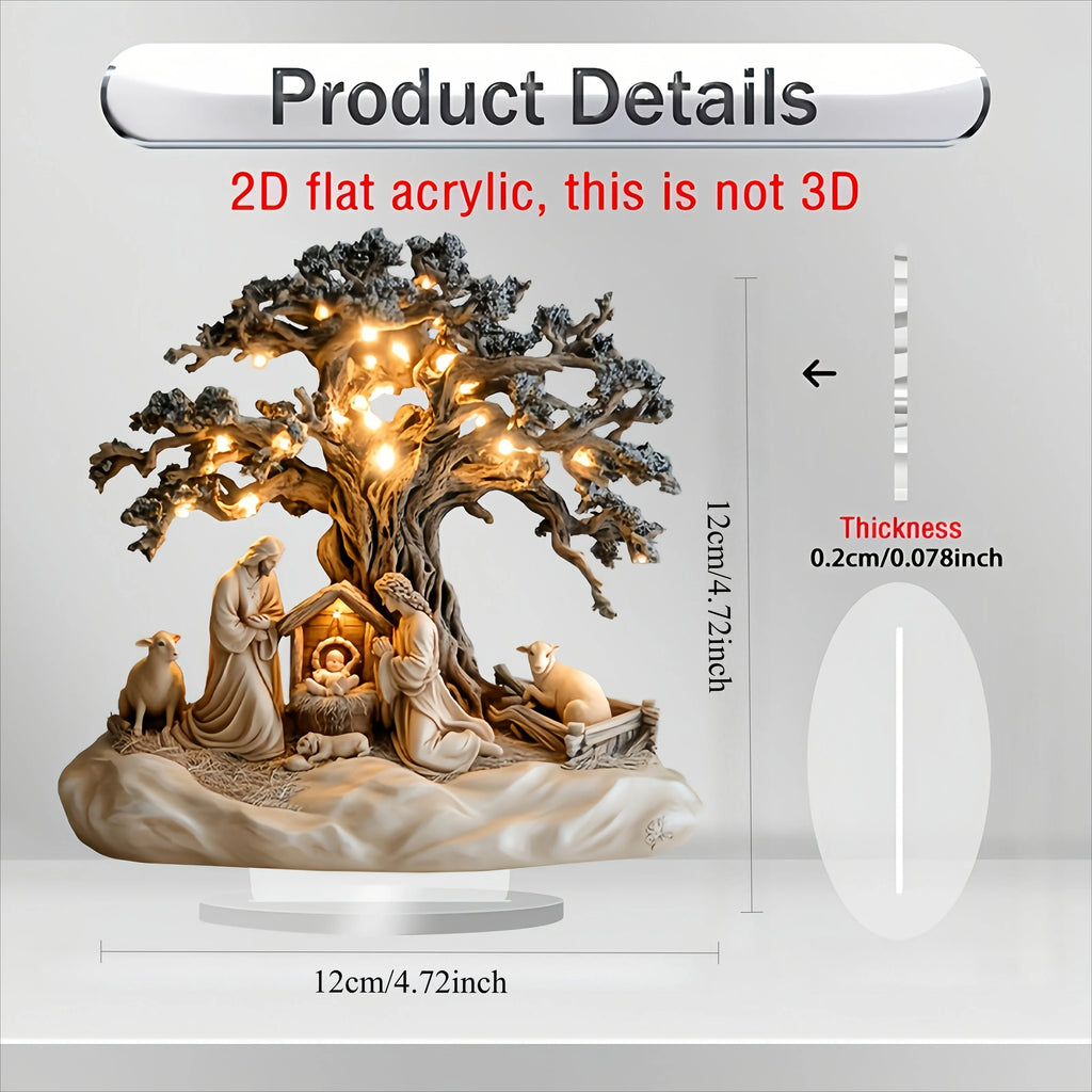 ✨Easter Nativity Acrylic Light Decor