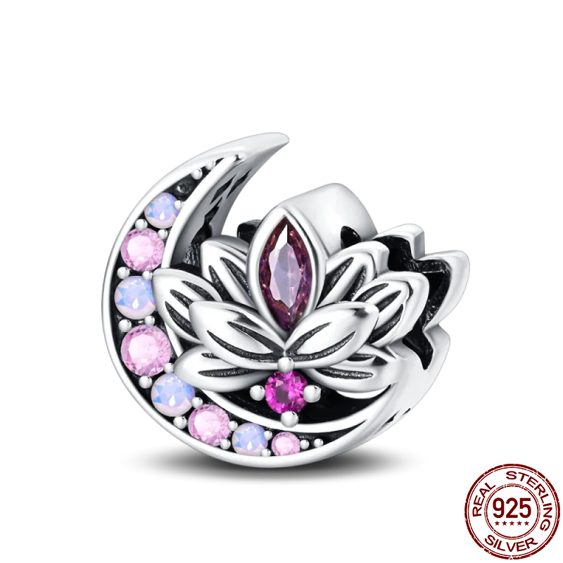 925 Sterling Silver Charm Beads – Fits Pandora Bracelets