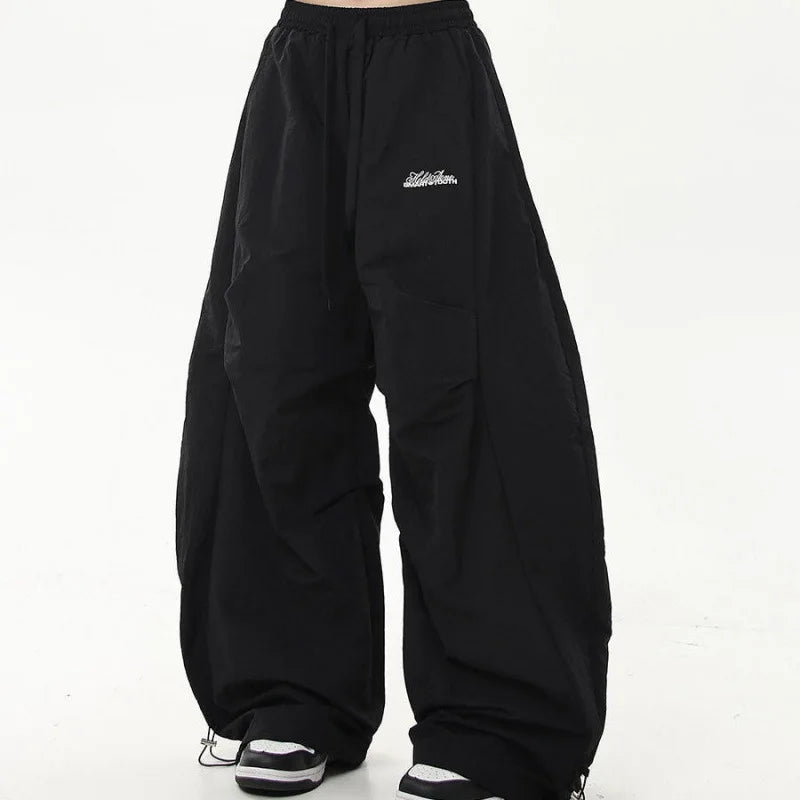 Women's Retro Hip-Hop Street Work Pants
