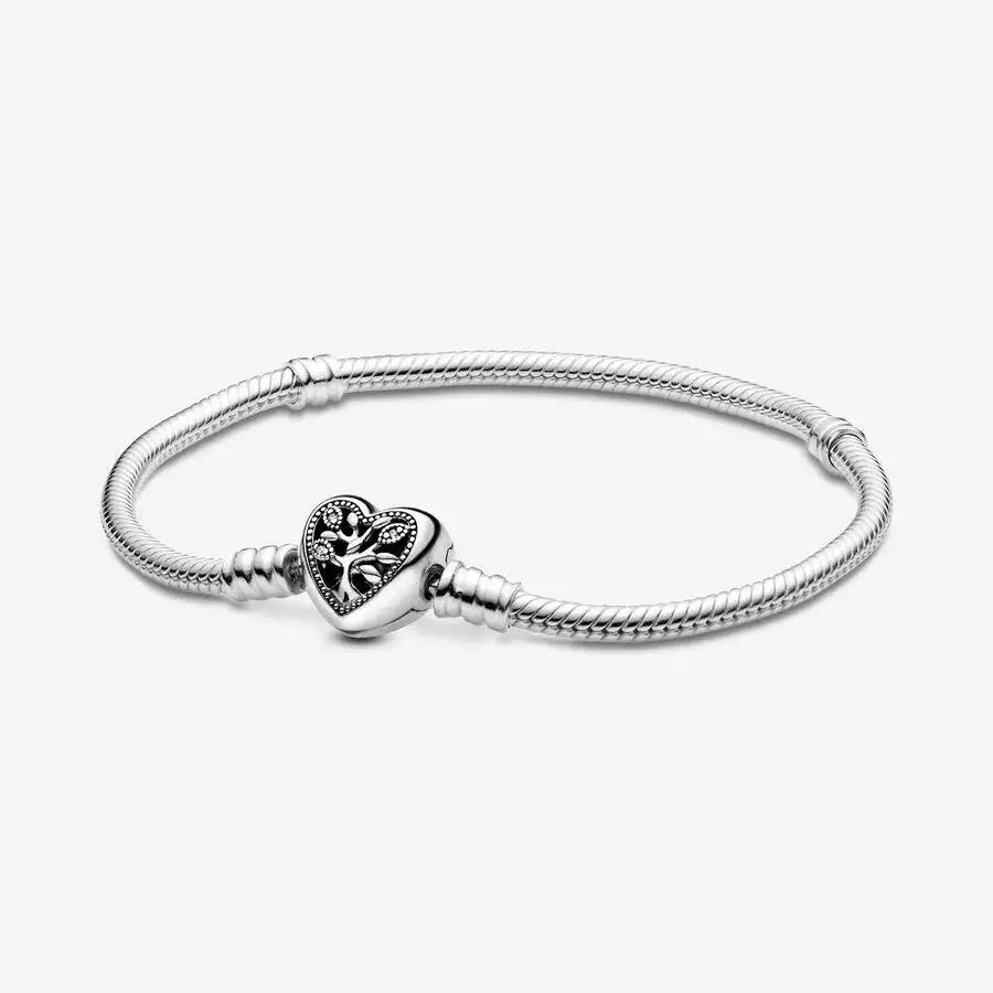 ✨ MINISO 925 Sterling Silver Strand Bracelet