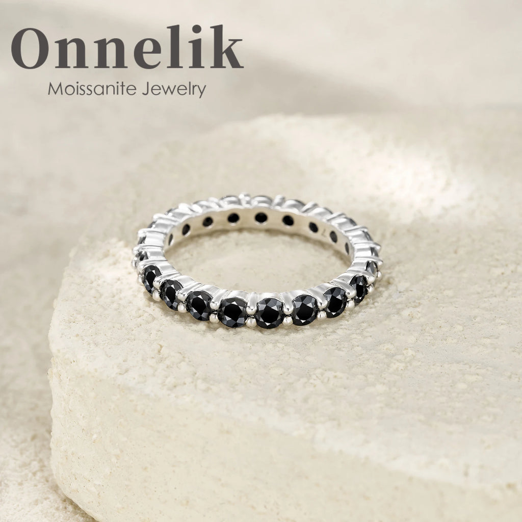 ✨ Onnelik D-Color Moissanite Ring – Diamond Tester Approved