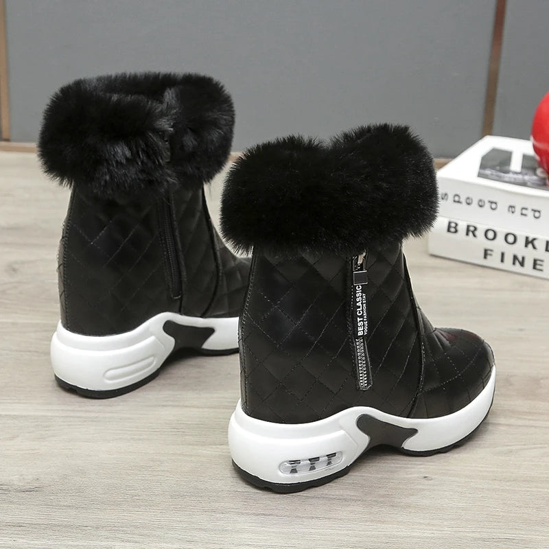 ✨Luxe Rabbit-Fur Winter Boots