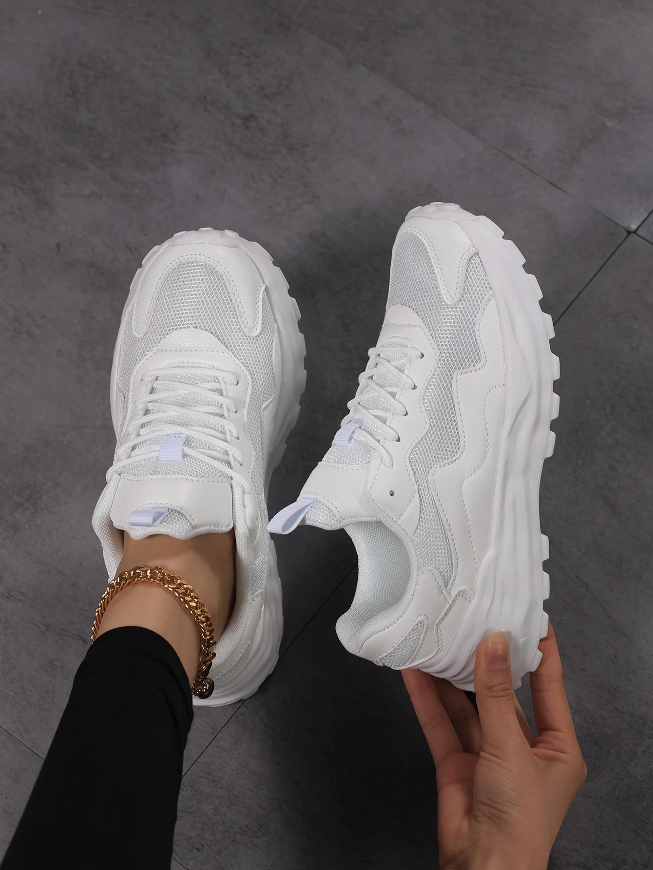 ✨Luxe Casual Vulcanized Sneakers