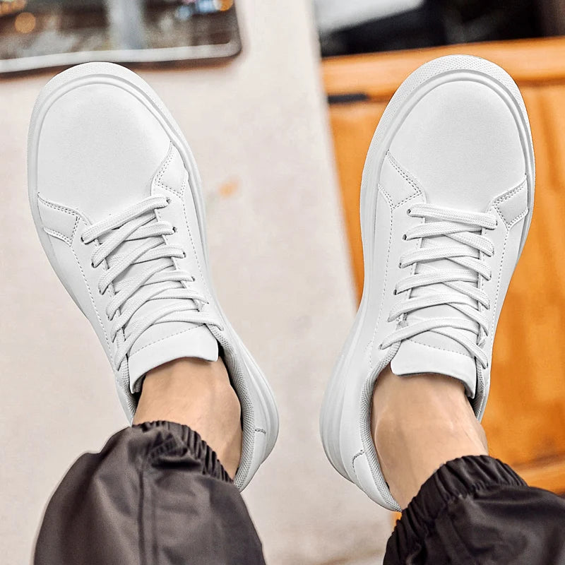 ✨ Men's Height-Boost Elevator Sneakers – Sport Edition