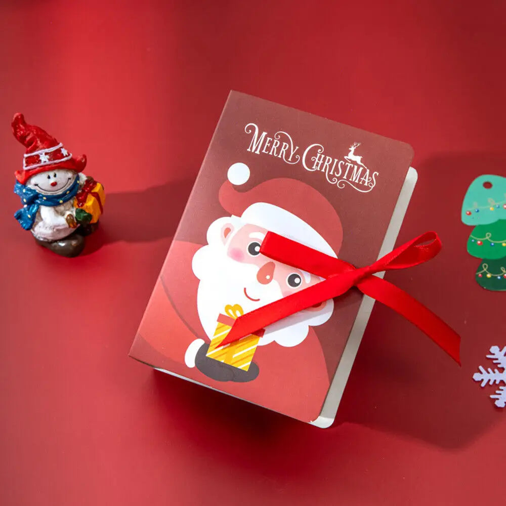 4PCS Christmas Gift Boxes – Book-Style Candy &amp; Gift Packaging