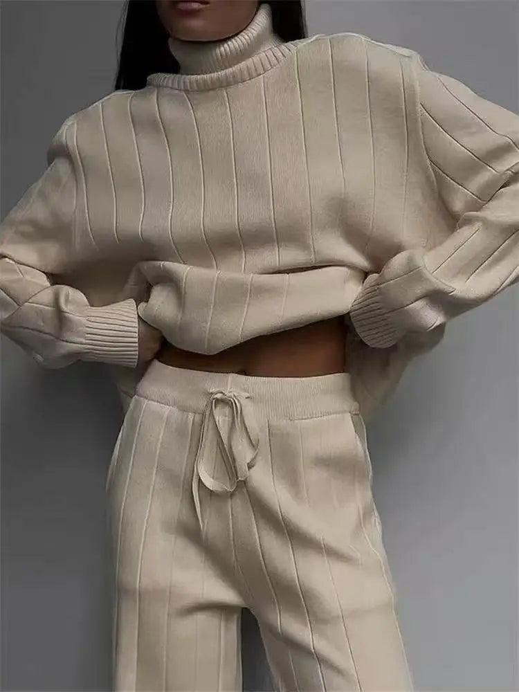 Luxe Knit 2-Piece Autumn/Winter Set