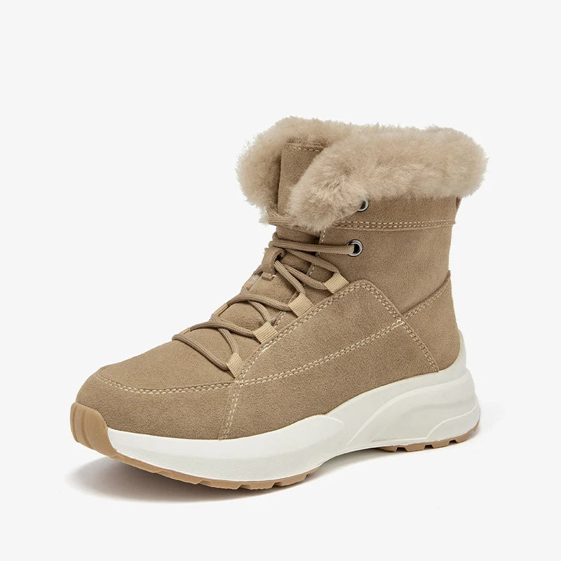 ✨ Luxe Winter Snow Boots