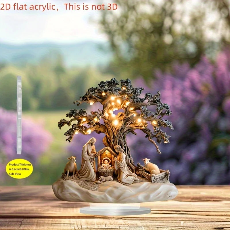 ✨Easter Nativity Acrylic Light Decor