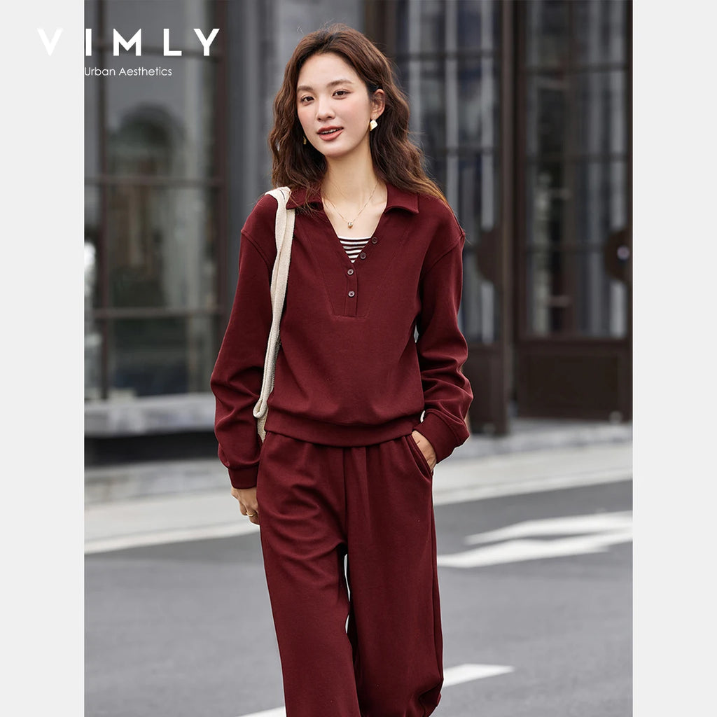Women's Luxe Autumn Trouser Set
