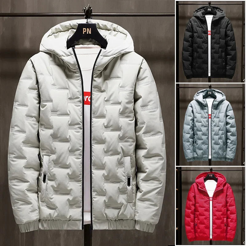 🔥 Men’s Premium Winter 3-Piece Set (Jacket + Vest + Pants)