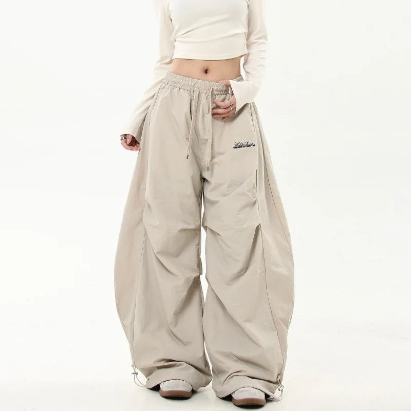 Women's Retro Hip-Hop Street Work Pants
