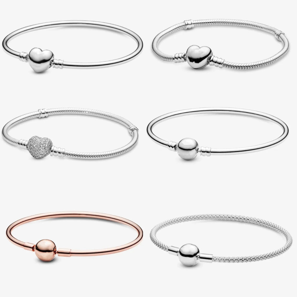 ✨ MINISO 925 Sterling Silver Strand Bracelet