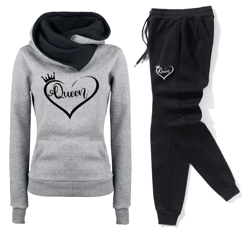 Women's Luxe Winter Tracksuit