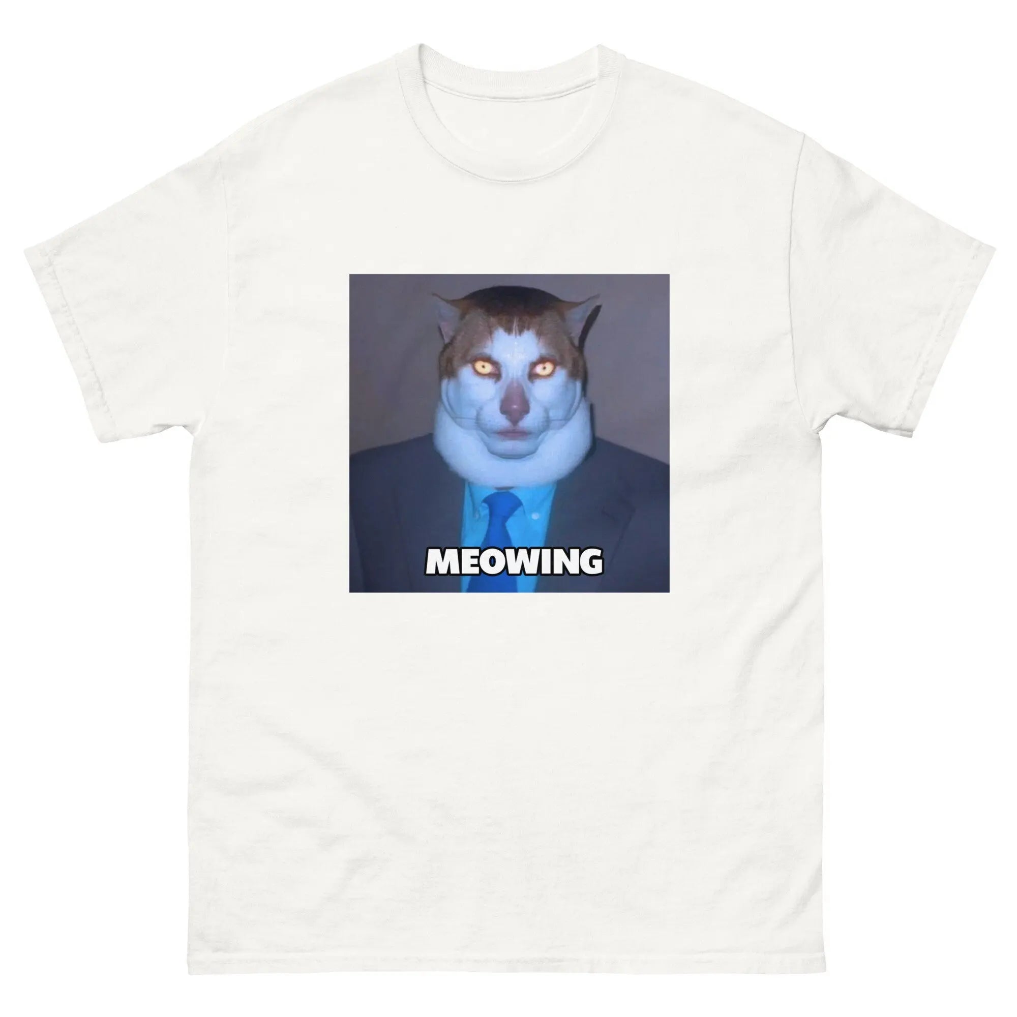 Funny Smoking Cat Tee – Meme Graphic Shirt